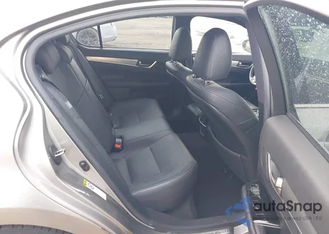 2015 Lexus Gs 350 from USA, damaged, VIN JTHBE1BL4FA011348